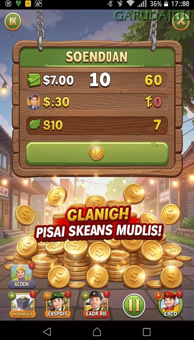 Screenshot 77rl nomor 2